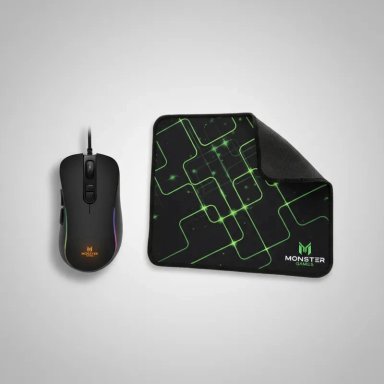 COMBO MONSTER MOUSE + PADMOUSE 29MTGPA346 +29MTGM1042 - 3
