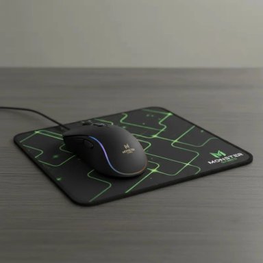COMBO MONSTER MOUSE + PADMOUSE 29MTGPA346 +29MTGM1042 - 5