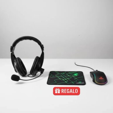 COMBO MONSTER AUDIFONO + MOUSE MULTICOLOR 29MTGH550BK+29MTGM1042 - 4