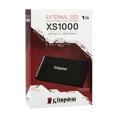 SXS1000/1TB UNIDAD EXTERNA SSD KINGSTON 1TB - 3