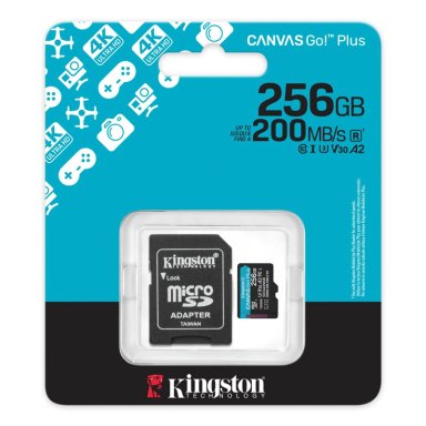 SDCG4/256GB MICROSDXC CANVAS GO PLUS GEN4 200MB/S A2 U3 V30 - 3