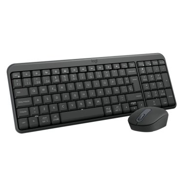 KIT LOGITECH TECLADO + MOUSE MK250 - 1