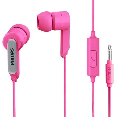 SHE1405/PK AUDIFONO PHILIPS ROSADO - 1