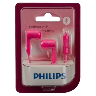 SHE1405/PK AUDIFONO PHILIPS ROSADO - 3