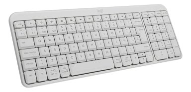 TECLADO LOGITECH K250 BLANCO (ESP) (920-013446) - 1