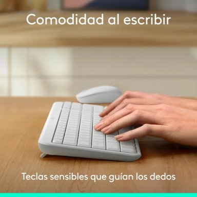 TECLADO LOGITECH K250 BLANCO (ESP) (920-013446) - 3