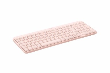 TECLADO LOGITECH K250 ROSA (ESP) - 1