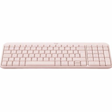 TECLADO LOGITECH K250 ROSA (ESP) - 4