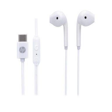 DHH-3113C-WT BLANCO AUDIFONO TYPE-C HP - 1