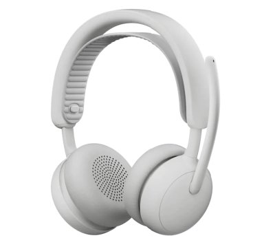 AUDIFONOS LOGITECH ZONE WIRELESS WHITE - 1