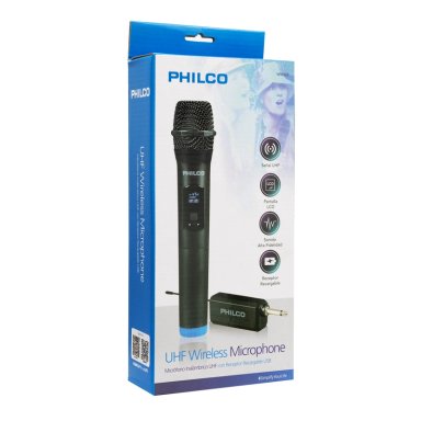 MICROFONO INALAMBRICO PROFESIONAL DE MANO WM245 - 2