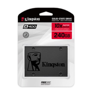 UNIDAD SSD KINGSTON A400 240GB 2.5' SATA III - 4