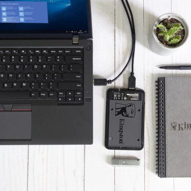 UNIDAD SSD KINGSTON A400 240GB 2.5' SATA III - 5