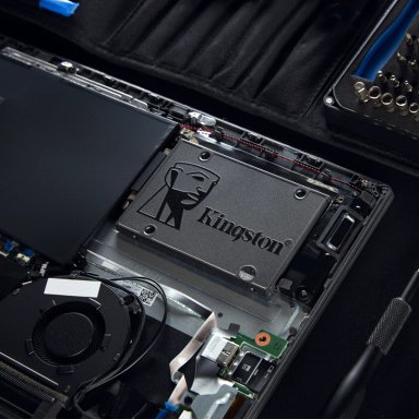 UNIDAD SSD KINGSTON A400 240GB 2.5' SATA III - 6