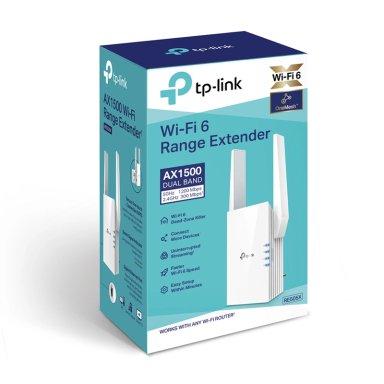 REPETIDOR TP-LINK RE505X AX1500 WI-FI 6 DUAL-BAND - 4