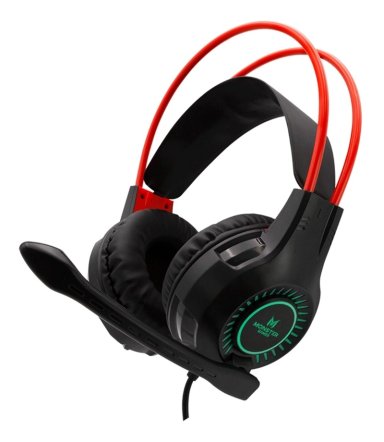 AU727 HEADSET GAMER MONSTER TRAP - 1