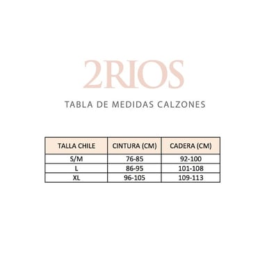 CALZÓN POSTPARTO MUJER 2RIOS MICROFIBRA NEGRO - 2