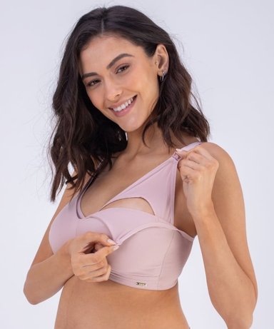 SOSTÉN LACTANCIA MUJER 2RIOS MICROFIBRA BEIGE - 1