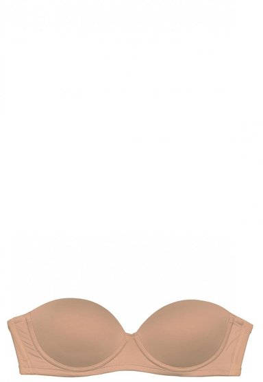 SOSTÉN MUJER 2RIOS STRAPLESS CHOCOLATE - 1