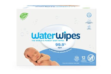 TOALLITAS HUMEDAS WATERWIPES - CAJA (12X60UNID) - 1