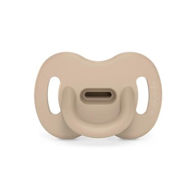 CHUPETE CON TETINA FISIOLOGICA SX PRO DE SILICONA 0/6 MESES - IRISH CREAM - 1