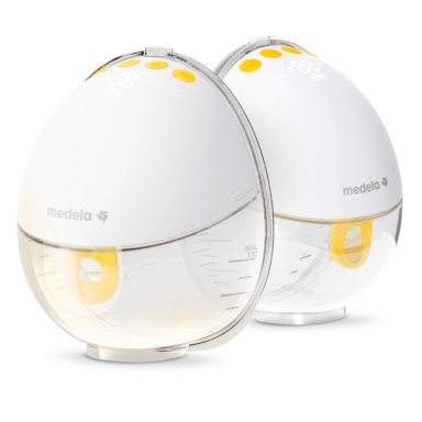 EXTRACTOR DE LECHE MOTION INBRA™ DOBLE MEDELA - 1