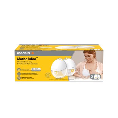 EXTRACTOR DE LECHE MOTION INBRA™ DOBLE MEDELA - 3
