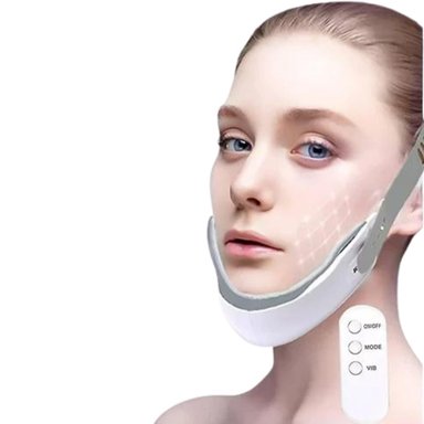 MASAJEADOR INVENCIBLE ANTIPAPADA VIBRACIÓN EMS ADELGAZA FACIAL NB11 - 1