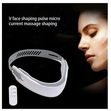 MASAJEADOR INVENCIBLE ANTIPAPADA VIBRACIÓN EMS ADELGAZA FACIAL NB11 - 2