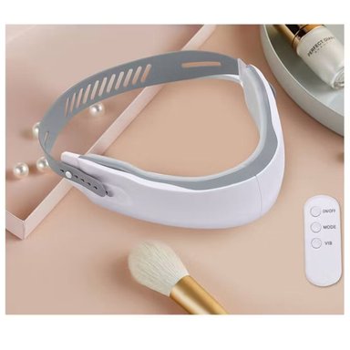 MASAJEADOR INVENCIBLE ANTIPAPADA VIBRACIÓN EMS ADELGAZA FACIAL NB11 - 4