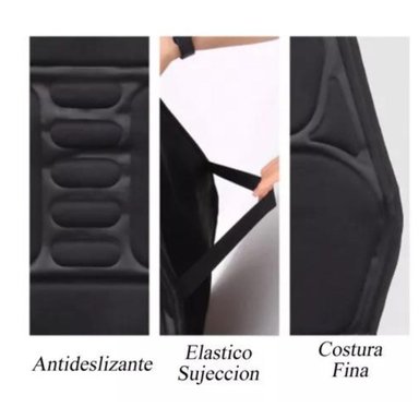 ASIENTO INVENCIBLE CALEFACCIÓN COJÍN MASAJEADOR SILLA CON CONTROL NA60 - 3