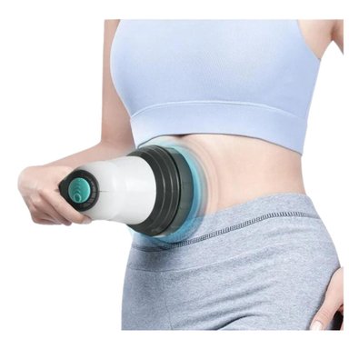 MASAJEADOR INVENCIBLE ELÉCTRICO RODILLO ANTICELULITIS INFRARROJO NB06 - 1