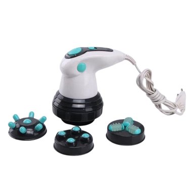 MASAJEADOR INVENCIBLE ELÉCTRICO RODILLO ANTICELULITIS INFRARROJO NB06 - 5
