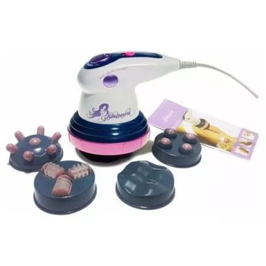 MASAJEADOR INVENCIBLE ELÉCTRICO RODILLO ANTICELULITIS INFRARROJO NB06 - 6