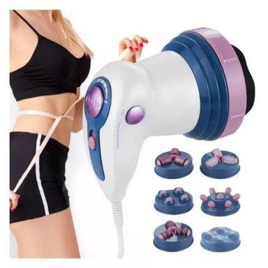 MASAJEADOR INVENCIBLE ELÉCTRICO RODILLO ANTICELULITIS INFRARROJO NB06 - 7
