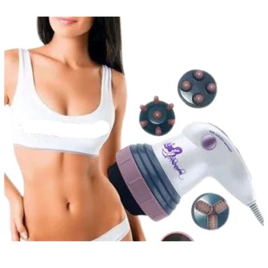 MASAJEADOR INVENCIBLE ELÉCTRICO RODILLO ANTICELULITIS INFRARROJO NB06 - 8