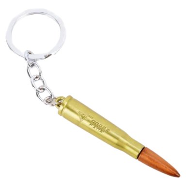 LLAVERO TIPO 7.62 METALICO / CROSS FIRE® AG88 - 1