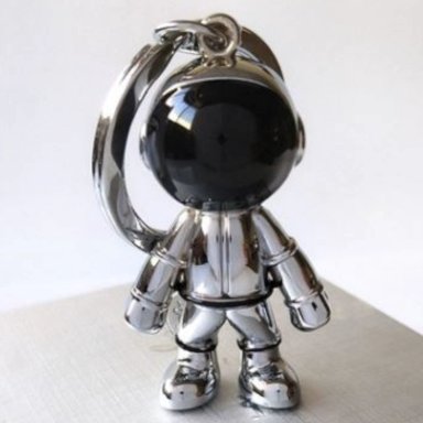 LLAVERO METALICO RETRO ASTRONAUTA AJ09 - 2
