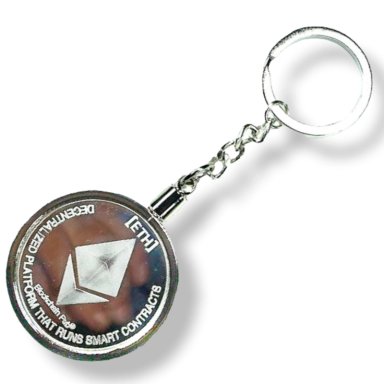 LLAVERO ETHEREUM EXCLUSIVO DE LUJO. AJ99 - 1