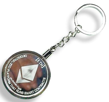 LLAVERO ETHEREUM EXCLUSIVO DE LUJO. AJ99 - 3