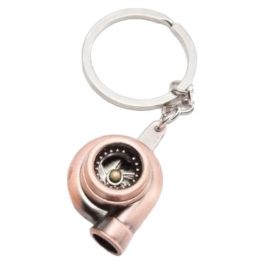 LLAVERO TURBO METALICO AUTO TUNING AH04 - 1