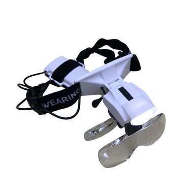 LUPA INVENCIBLE CABEZA DUPLILED 5 LENTES MULTIPLES AUMENTOS NB74 - 2