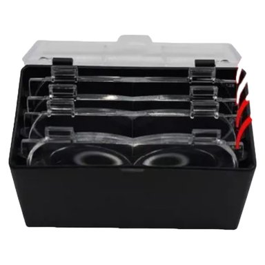 LUPA INVENCIBLE CABEZA DUPLILED 5 LENTES MULTIPLES AUMENTOS NB74 - 4