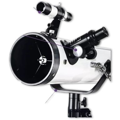 TELESCOPIO ASTRONÓMICO NEWTONIANO F70076 AR68 - 5