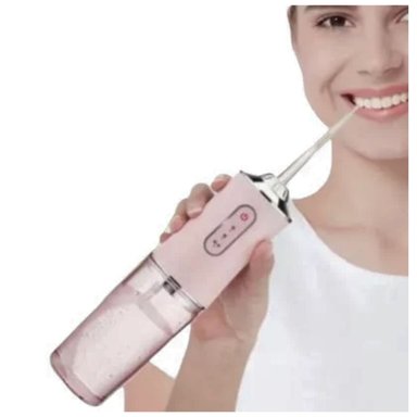 IRRIGADOR BUCAL INVENCIBLE DENTAL PORTATIL RECARGABLE USB AK95 - 1