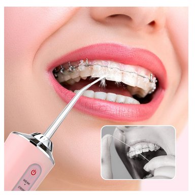 IRRIGADOR BUCAL INVENCIBLE DENTAL PORTATIL RECARGABLE USB AK95 - 2
