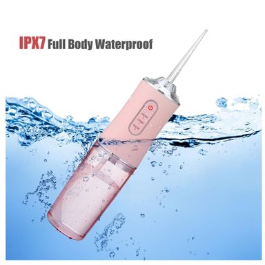 IRRIGADOR BUCAL INVENCIBLE DENTAL PORTATIL RECARGABLE USB AK95 - 3