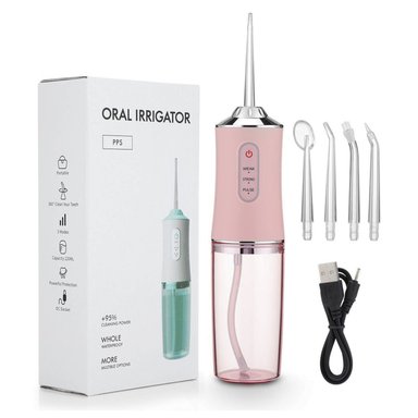 IRRIGADOR BUCAL INVENCIBLE DENTAL PORTATIL RECARGABLE USB AK95 - 4