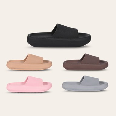 PANTUFLA SANDALIA PREMIUM SUELA ACOLCHADA - 1