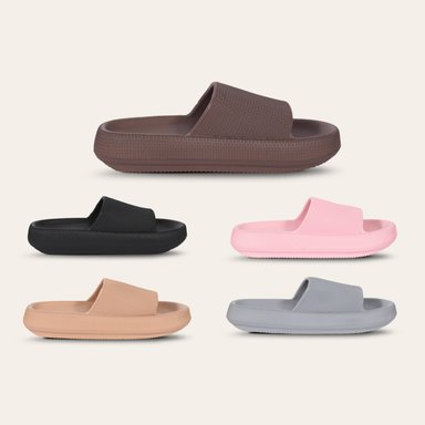 PANTUFLA SANDALIA PREMIUM SUELA ACOLCHADA - 1